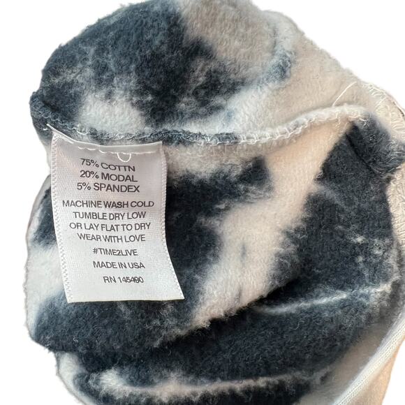 Electric & Rose Neil Sweatshirt Wildrose & Savannah Wash Tie Dye Size XS - Picture 12 of 13